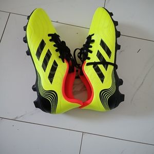 NEW Adidas COPA Sense .4 Soccer Cleats Shoes Neon Yellow Black